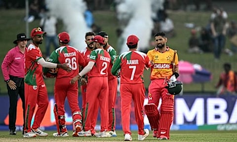 டி20 உலகக்கோப்பை: ஓமனை வீழ்த்தி ஜிம்பாப்வே வெற்றி

