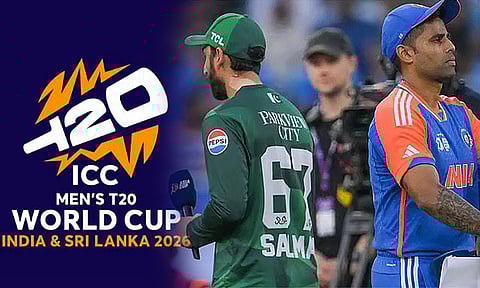 டி20 உலகக் கோப்பை - இந்தியாவுடன் விளையாட பாகிஸ்தான் 3 நிபந்தனைகள்?