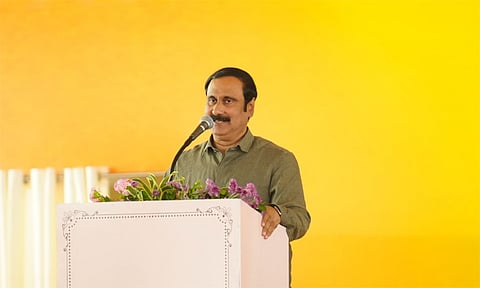 பாமக தலைவர் அன்புமணிதான்; தலைமை தேர்தல் ஆணையம்

