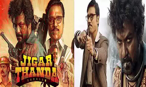 புதுச்சேரி அரசின் சிறந்த திரைப்பட விருதை வென்ற “ஜிகர்தண்டா டபுள் எக்ஸ்” 