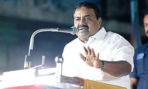 கூட்டணி ஆட்சி என்ற பேச்சுக்கே இடமில்லை: அமைச்சர் ராஜகண்ணப்பன் பரபரப்பு பேச்சு