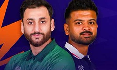 டி20 உலகக்கோப்பை:  பாகிஸ்தான் அணிக்கு எதிராக அமெரிக்கா பந்துவீச்சு தேர்வு 