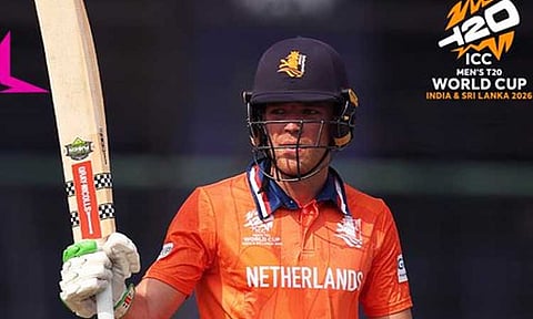 
டி20 உலகக் கோப்பை: நமீபியா அணியை வீழ்த்தி நெதர்லாந்து வெற்றி