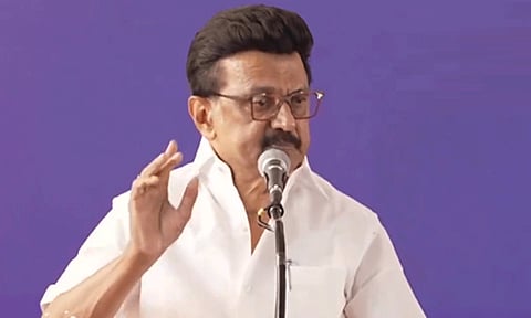  திமுக அரசு 5 ஆண்டுகளில் பல குடும்பங்களின் தலையெழுத்தை மாற்றியுள்ளது: மு.க.ஸ்டாலின் பெருமிதம்
