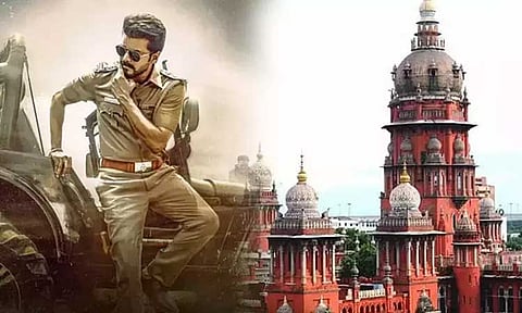 "ஜனநாயகன்" படத்தின் சென்சார் விவகாரம் தொடர்பான வழக்கு வாபஸ்