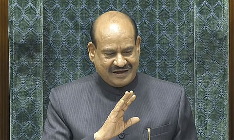 சபாநாயகர் ஓம்.பிர்லா மீது நம்பிக்கையில்லா தீர்மானம் கோரி காங்கிரஸ் நோட்டீஸ்