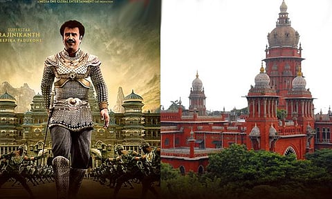 4 வாரங்களில் ரூ.2.52 கோடி... தவறினால் 6 மாதம் சிறை - ரஜினி பட தயாரிப்பாளருக்கு கோர்ட்டு எச்சரிக்கை