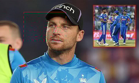 
நான் பார்த்ததிலேயே சிறந்த வீரர்... இந்திய வீரரை பாராட்டிய ஜோஸ் பட்லர்
