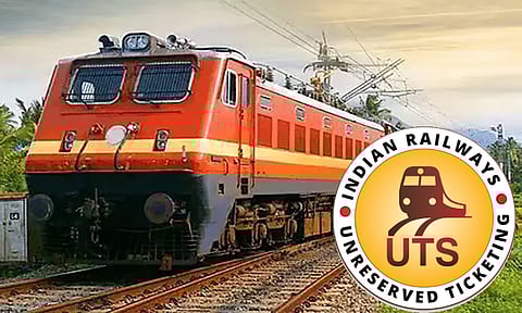 முன்பதிவில்லாத ரெயில் டிக்கெட்டுக்கான யூ.டி.எஸ். செயலி 1-ந் தேதி முதல் செயல்படாது