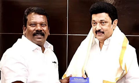 தொகுதி பங்கீடு பேச்சுவார்த்தை குழுவை உடனே அமைக்க வேண்டும்; முதல்-அமைச்சர் மு.க.ஸ்டாலினுக்கு செல்வப்பெருந்தகை வலியுறுத்தல்