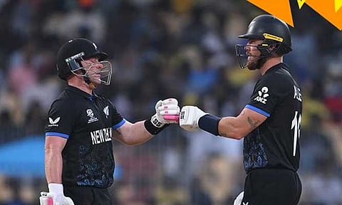 டி20 உலகக் கோப்பை:  யுஏஇ அணியை வீழ்த்தி நியூசிலாந்து அபார வெற்றி 