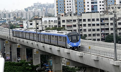 மெட்ரோ ரெயில் திட்டம்: பூந்தமல்லி-வடபழனி இடையே பாதுகாப்பு கமிஷனரின் ஆய்வு இன்று தொடக்கம்