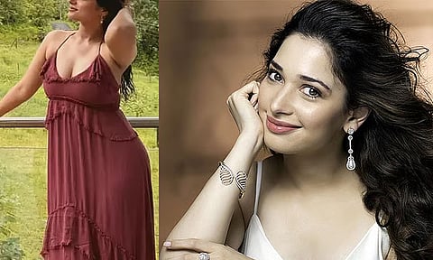 ’தமன்னாவோடு ஒப்பிடுவது எனக்கு பிடிக்கவில்லை’ -  ’துரந்தர்’ பட நடிகை