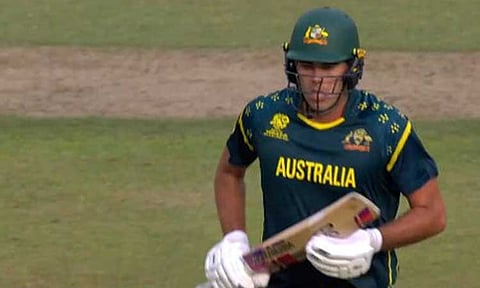 
டி20 உலகக் கோப்பை:  அயர்லாந்து அணிக்கு 183 ரன்கள் இலக்கு நிர்ணயித்த ஆஸ்திரேலியா
