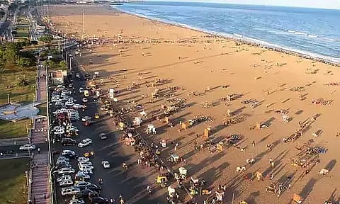 மெரினா கடற்கரையில் 300 கடைகள்; வியாபாரிகளை தேர்வு செய்ய நாளை குலுக்கல் 