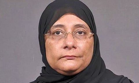 
அ.தி.மு.க. முன்னாள் பெண் அமைச்சர் தி.மு.க.வில் இணைகிறார்