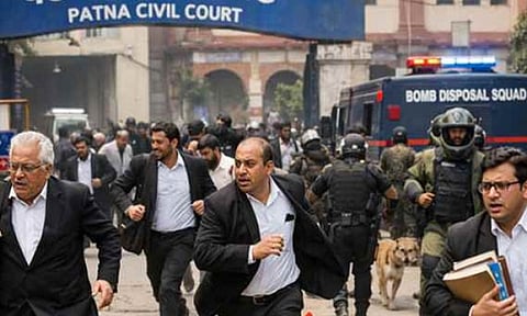 பீகார் கோர்ட்டிற்கு வெடிகுண்டு மிரட்டல்

