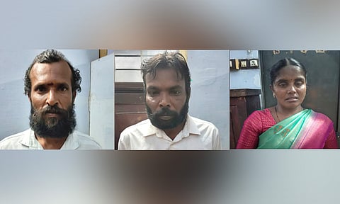 திருநெல்வேலியில் கணவரை கொலை செய்த மனைவி உள்பட 3 பேருக்கு ஆயுள் தண்டனை