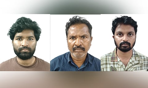 நெல்லையில் முதியவரிடம் டிஜிட்டல் கைது என கூறி ரூ.15 லட்சம் மோசடி: தெலுங்கானாவை சேர்ந்த 3 பேர் கைது 