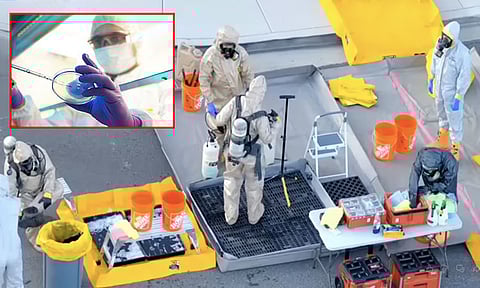 
அமெரிக்காவில் அதிர்ச்சி:  சீன வங்கிகள் உதவியுடன் வீட்டில் உயிரி ஆயுத ஆய்வகங்கள்
