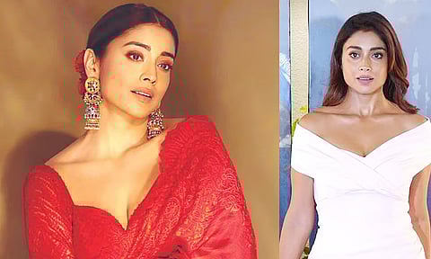 சினிமாவில் 25 ஆண்டுகள்…இன்னும் நிறைவேறாத அந்த கனவு - மனம் திறந்த ஸ்ரேயா சரண்