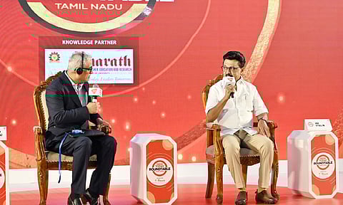 ஆட்சியில் பங்கு தமிழ்நாட்டுக்கு ஒத்துவராது ; முதல்-அமைச்சர் மு.க.ஸ்டாலின் திட்டவட்டம்