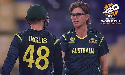 டி20 உலகக் கோப்பை: அயர்லாந்து அணியை எளிதில் வீழ்த்தி ஆஸ்திரேலியா வெற்றி