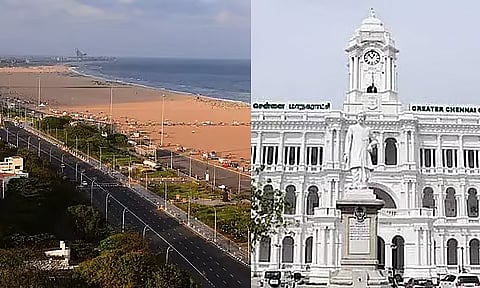 மெரினா கடற்கரை: 300 கடைகளுக்கான வியாபாரிகள் நாளை குலுக்கல் முறையில் தேர்வு 