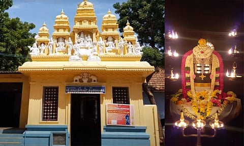 கன்னியாகுமரி குகநாதீஸ்வரர் கோவில் 