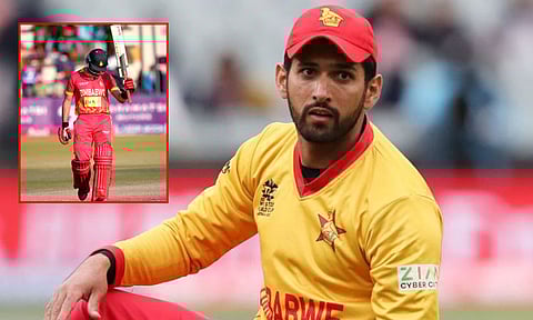 டி20 ஆல்-ரவுண்டர் தர வரிசையில் நம்பர் ஒன் இடம் பிடித்த ஜிம்பாப்வே கேப்டன்
