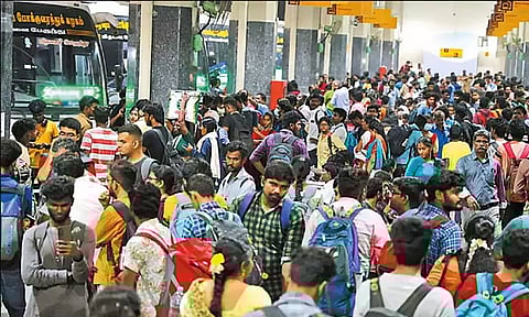 மகா சிவராத்திரி, வார இறுதி நாளை முன்னிட்டு சிறப்பு பேருந்துகள் இயக்கம்