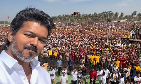 சேலத்தில் இன்று விஜய் பங்கேற்கும் நிர்வாகிகள் கூட்டம்:  என்ன பேசப்போகிறார்?