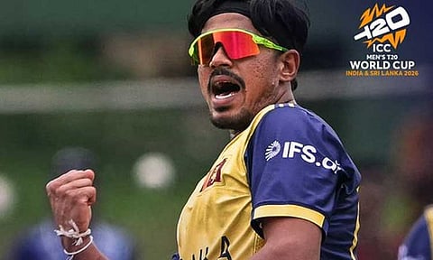 
டி20  உலகக் கோப்பை: ஓமன் அணியை வீழ்த்தி இலங்கை வெற்றி 
