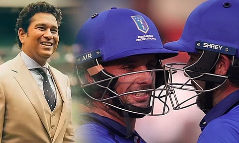 கால்பந்து தேசம் கிரிக்கெட்டிலும் தனது முத்திரையை பதிக்கிறது - சச்சின் டெண்டுல்கர்