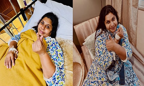 மருத்துவமனையில் அனுமதிக்கப்பட்ட நடிகை விசித்ரா