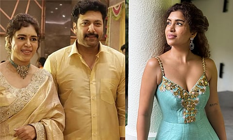 
“ரவிமோகன் வந்த பிறகுதான் என் வாழ்க்கை மாறியது” - கெனிஷா உருக்கமான பதிவு!