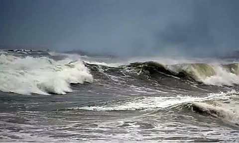 வங்கக் கடலில் காற்றழுத்த தாழ்வுப்பகுதி உருவாக வாய்ப்பு..!