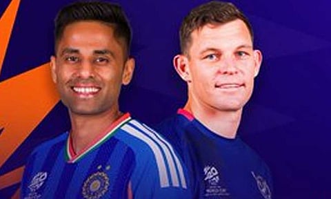 டி20 உலகக் கோப்பை: இந்தியாவுக்கு எதிராக நமீபியா பந்துவீச்சு தேர்வு 