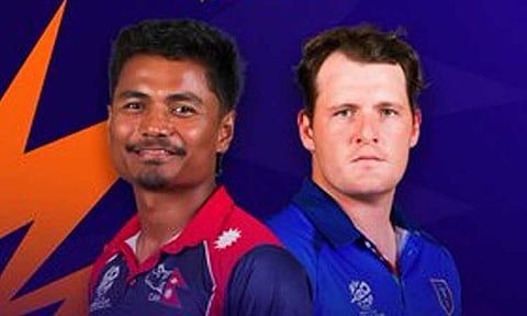 டி20  உலகக் கோப்பை: நேபாளம் அணிக்கு எதிராக இத்தாலி பந்துவீச்சு தேர்வு 