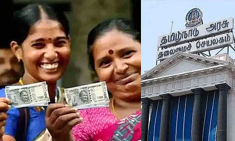 ரூ.5,000 முன்பே  வரவு வைக்கப்பட்டது ஏன்?  - தமிழக அரசு விளக்கம் 

