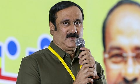 12 நாள்களில் 4,385 டெண்டர்கள்; கிடைத்த வரை சுருட்டும் திமுக - அன்புமணி குற்றச்சாட்டு