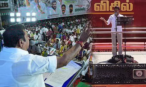 பனையூர் பண்ணையாரே கொஞ்சம் ஓரமா போய் விளையாடுங்க; விஜய் மீது அதிமுக கடும் தாக்கு

