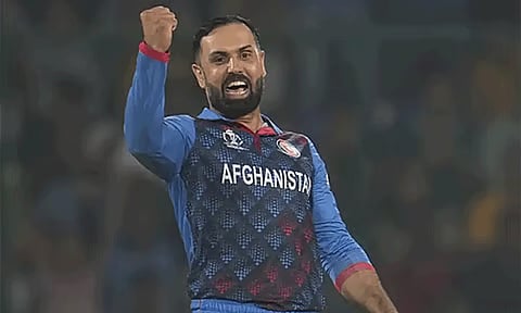 ஆப்கானிஸ்தான் வீரர் நபிக்கு அபராதம்
