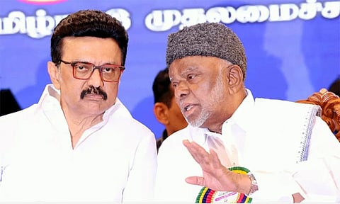 ரூ.5,000 வரவு: திராவிட மாடல் நல்லாட்சிக்கு மேலும் ஒரு மகுடம் - காதர் மொய்தீன்