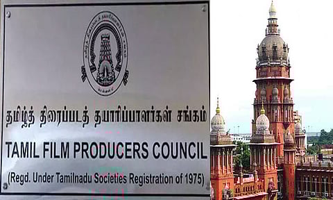 தமிழ் திரைப்பட தயாரிப்பாளர் கவுன்சில் தேர்தல் வழக்கு - சென்னை ஐகோர்ட் அதிரடி உத்தரவு