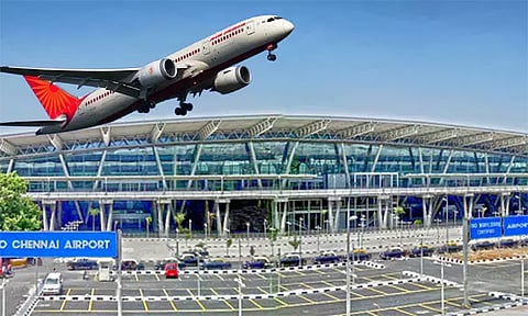 சென்னை விமான நிலையத்தில் முதல் ஓடுபாதையை மறுசீரமைப்பு செய்யும் பணியில் தாமதம்