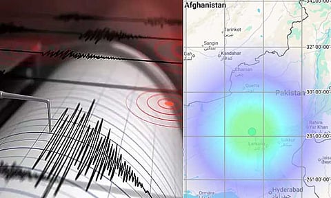 பாகிஸ்தானில் நிலநடுக்கம்: ரிக்டர் அளவில் 5.2 ஆக பதிவு