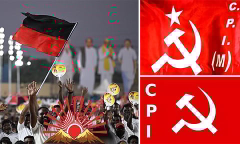 பரபரக்கும் அரசியல் களம்: அமைச்சர்கள் தொகுதிகளை குறிவைக்கும் கம்யூனிஸ்டு கட்சிகள் 