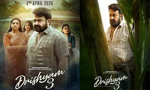 மோகன்லாலின்  “திரிஷ்யம் 3” ரிலீஸ் தேதி அறிவிப்பு