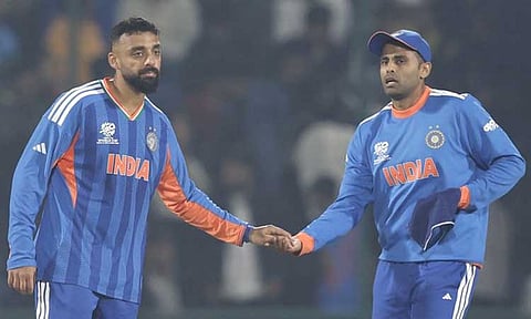 நாங்கள்  எங்களுடைய பாதையில் சரியாக செல்கிறோம்: இந்திய கேப்டன்